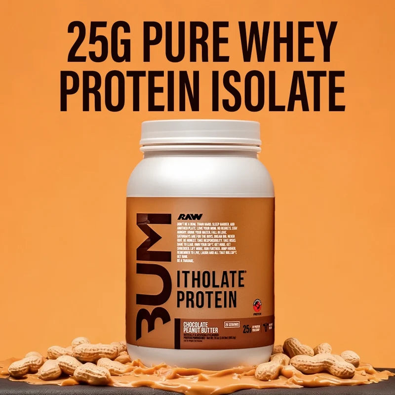 RAW CBum Itholate Protein, 900 g
