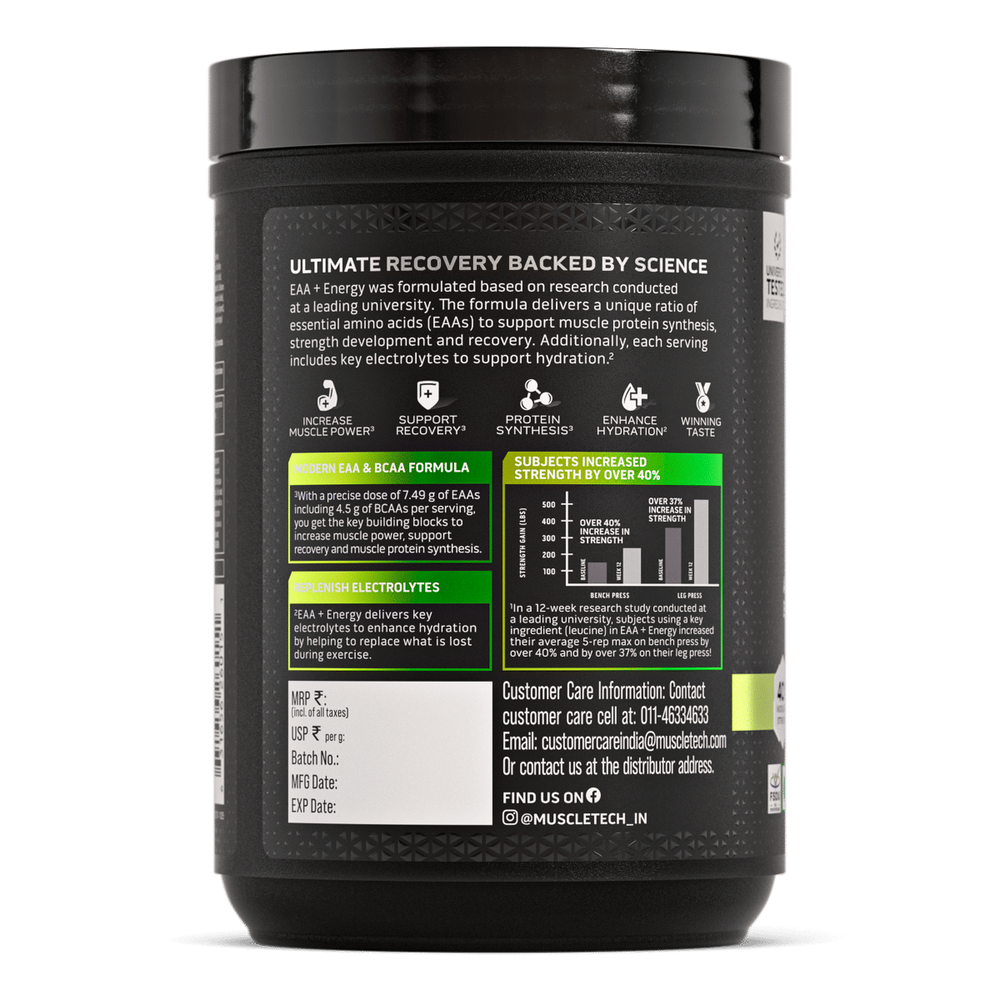 Muscletech EAA+ Energy 30 Servings