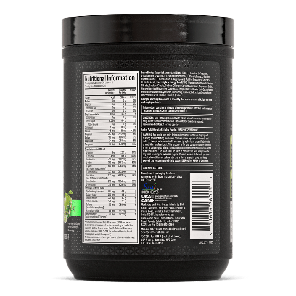 Muscletech EAA+ Energy 30 Servings