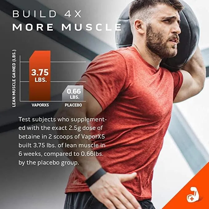 MuscleTech Vapor X5 Pre Workout Powder - 30 Servings, 270g
