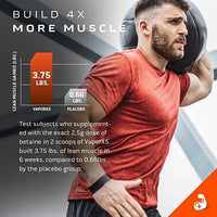 MuscleTech Vapor X5 Pre Workout Powder - 30 Servings, 270g