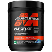MuscleTech Vapor X5 Pre Workout Powder - 30 Servings, 270g