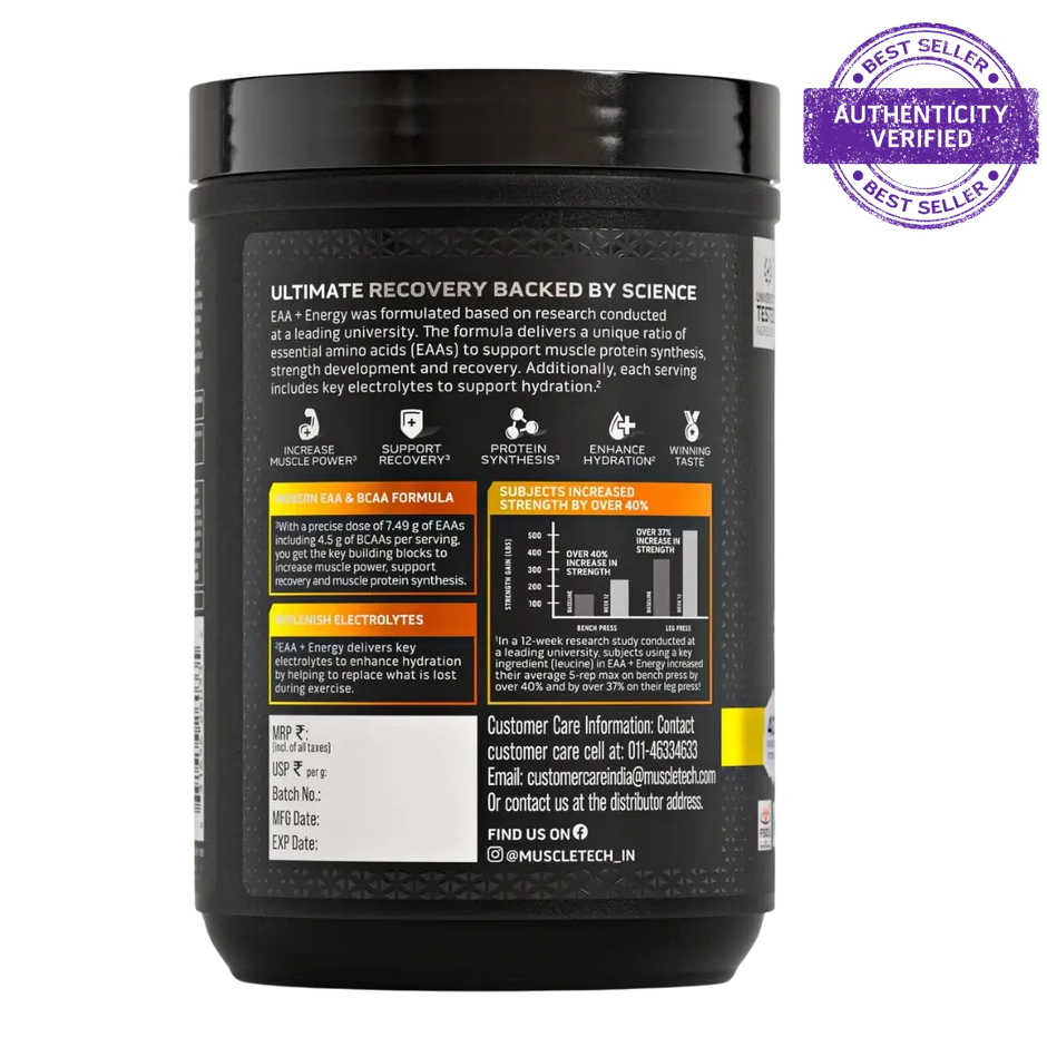 Muscletech EAA+ Energy 30 Servings