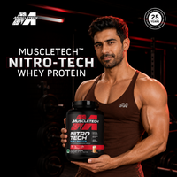MuscleTech NitroTech Whey Protein - 1.72 kg (3.7 lb)