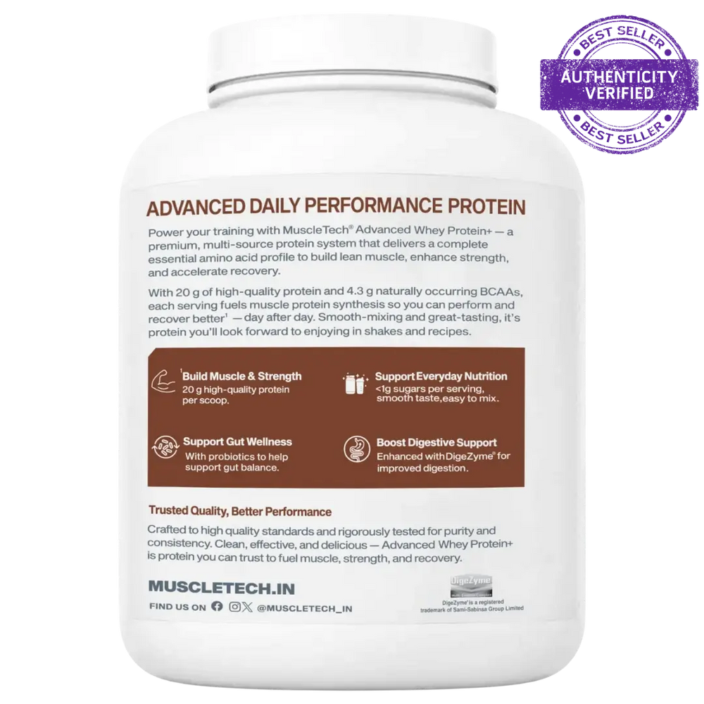 Muscletech™ Advanced Whey Protein+