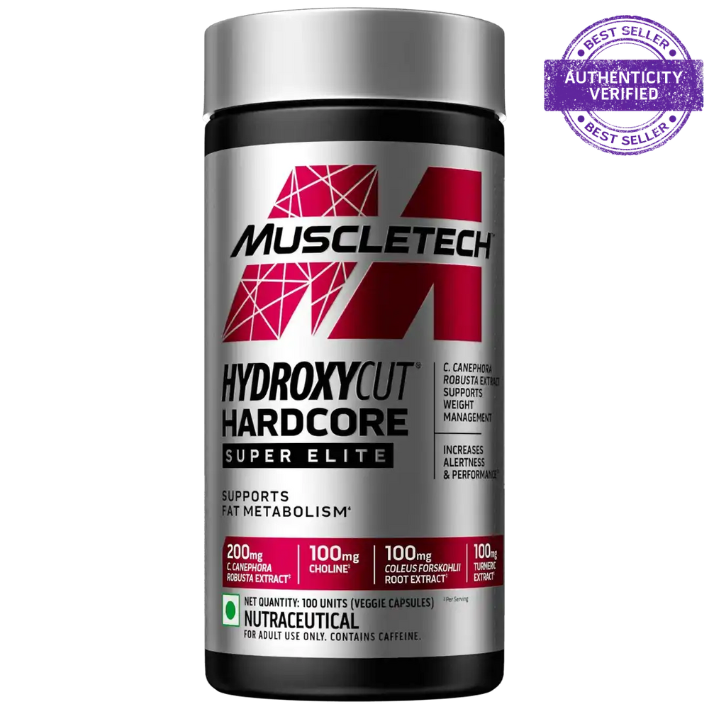 Muscletec Hydroxycut Hardcore Super Elite