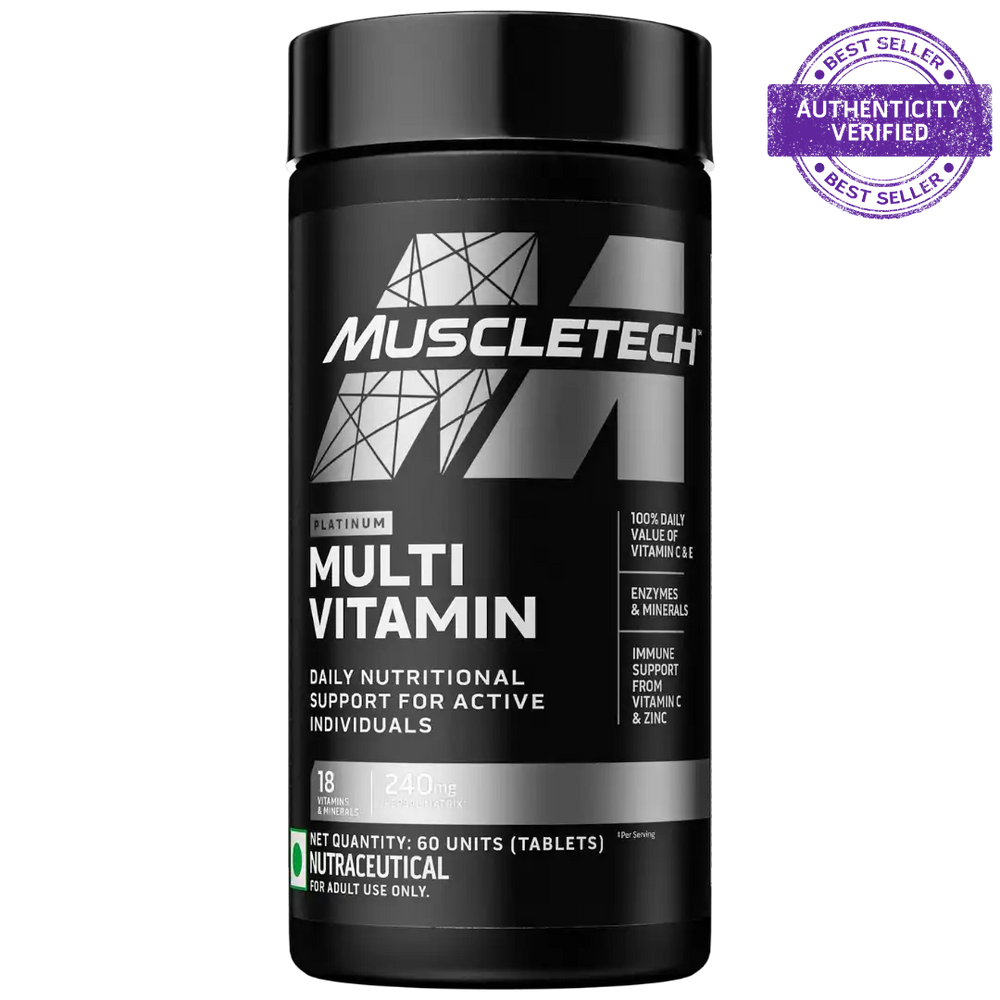Muscletech™ Platinum Multivitamin