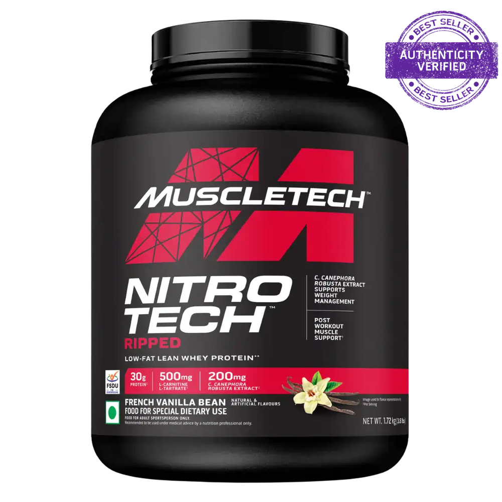 MuscleTech™ Nitro-Tech™ Ripped Whey Protein Powder