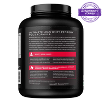 MuscleTech™ Nitro-Tech™ Ripped Whey Protein Powder