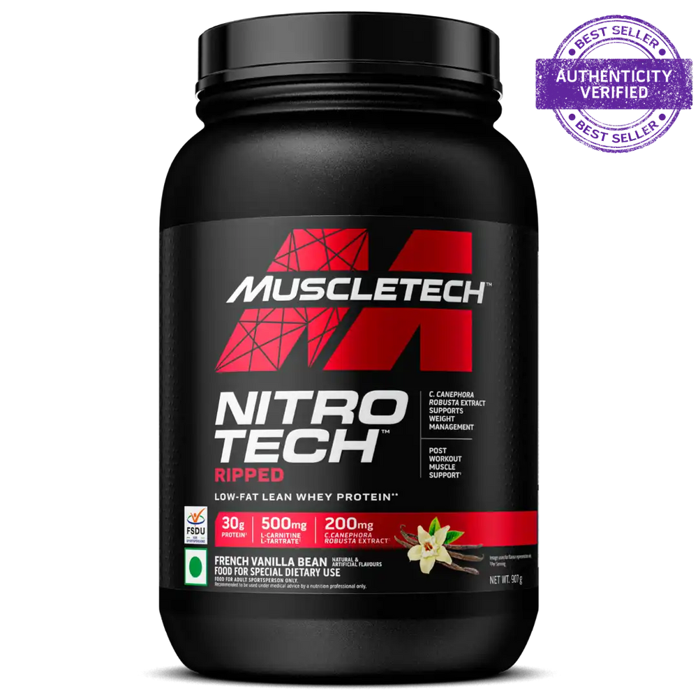 MuscleTech™ Nitro-Tech™ Ripped Whey Protein Powder