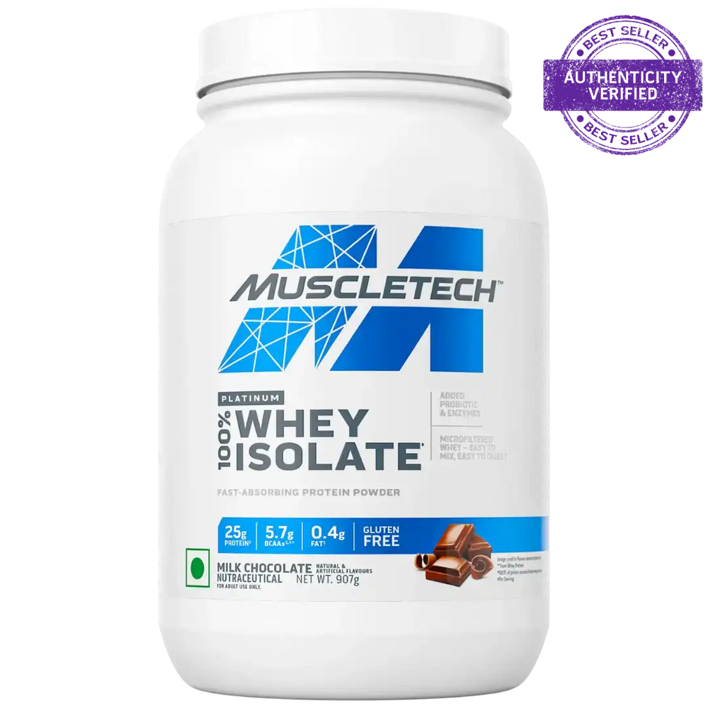 Muscletech™ Platinum Whey Isolate