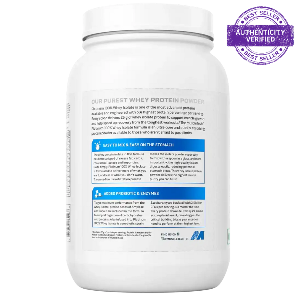 Muscletech™ Platinum Whey Isolate