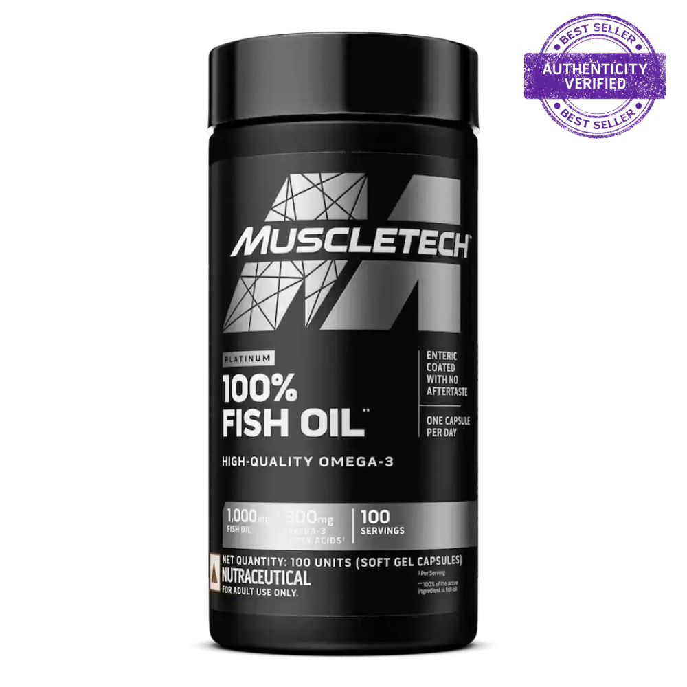 Muscletech™ Platinum Omega Fish Oil