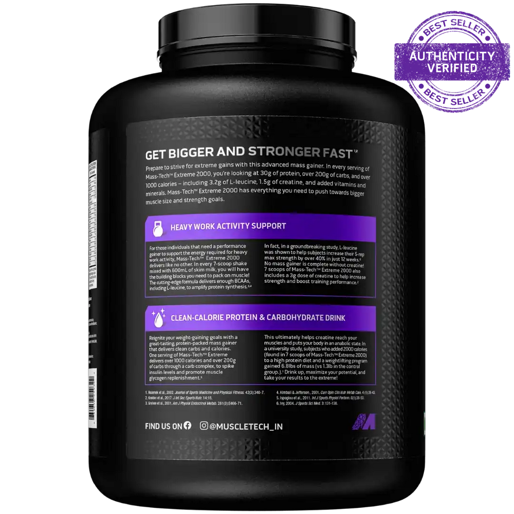 Muscletech™ Mass-Tech™ Extreme 2000