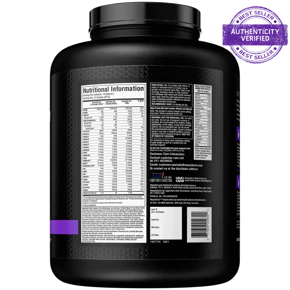 Muscletech™ Mass-Tech™ Extreme 2000