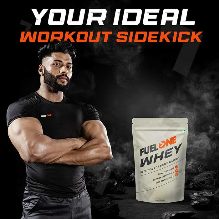 Fuel One Whey Protein Powder, 1 kg