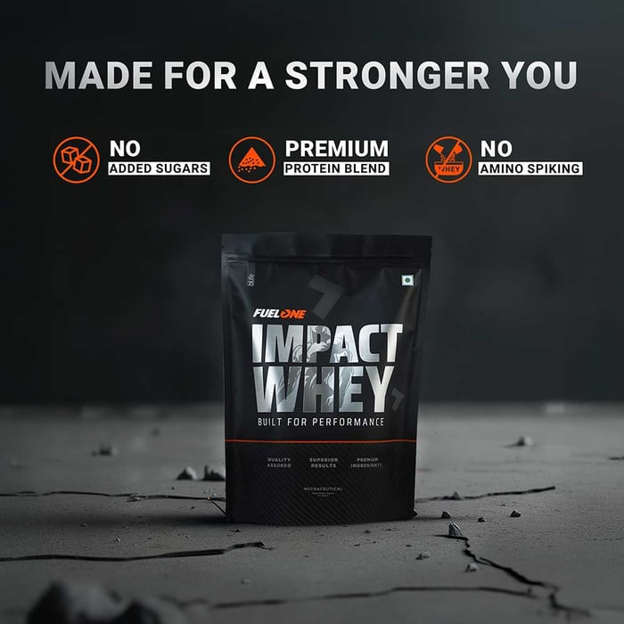 Fuel One Impact Whey Protein, 1 kg
