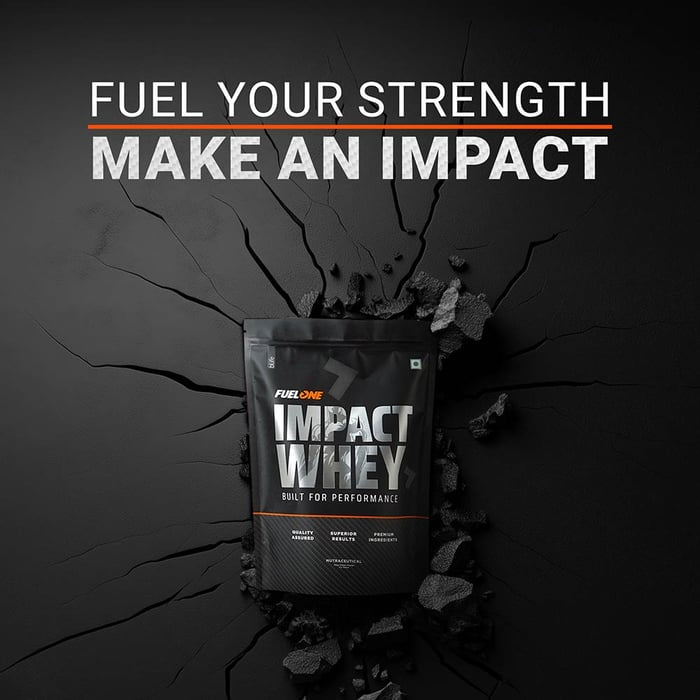 Fuel One Impact Whey Protein, 1 kg
