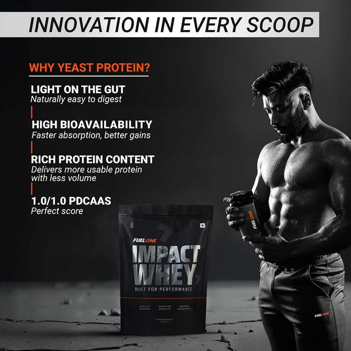 Fuel One Impact Whey Protein, 1 kg