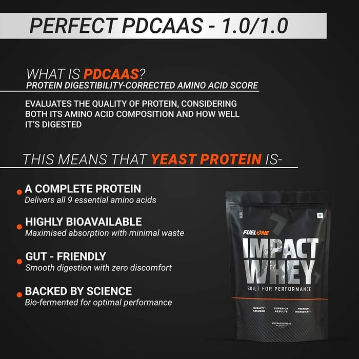 Fuel One Impact Whey Protein, 1 kg
