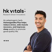 HK Vitals Ashwagandha, 60 Tablets