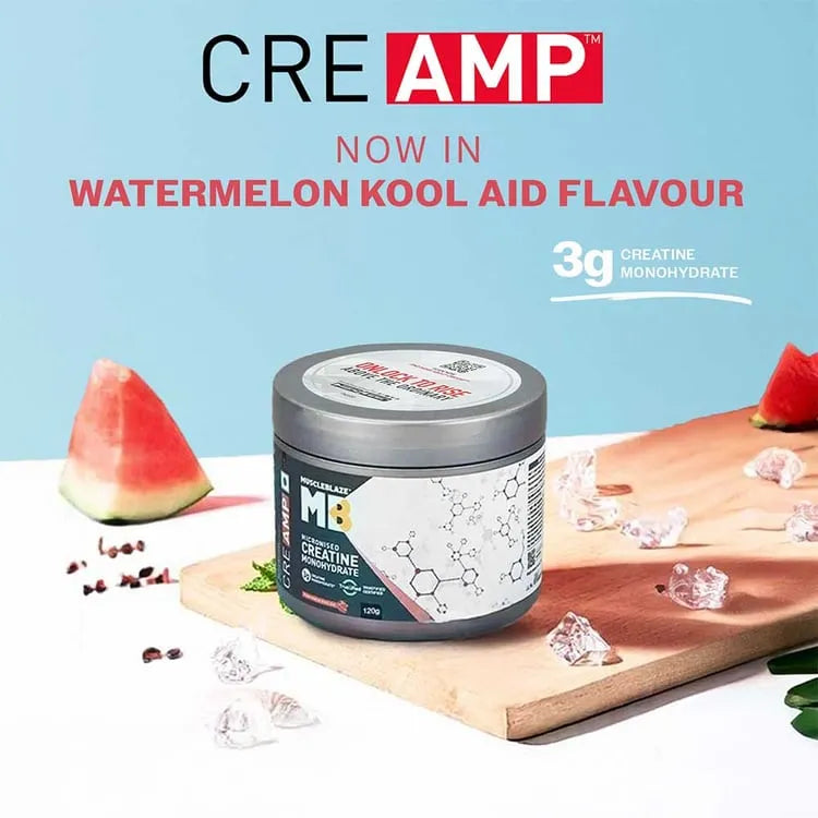 MuscleBlaze Creatine Monohydrate CreAMP