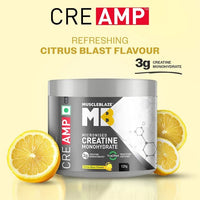 MuscleBlaze Creatine Monohydrate CreAMP