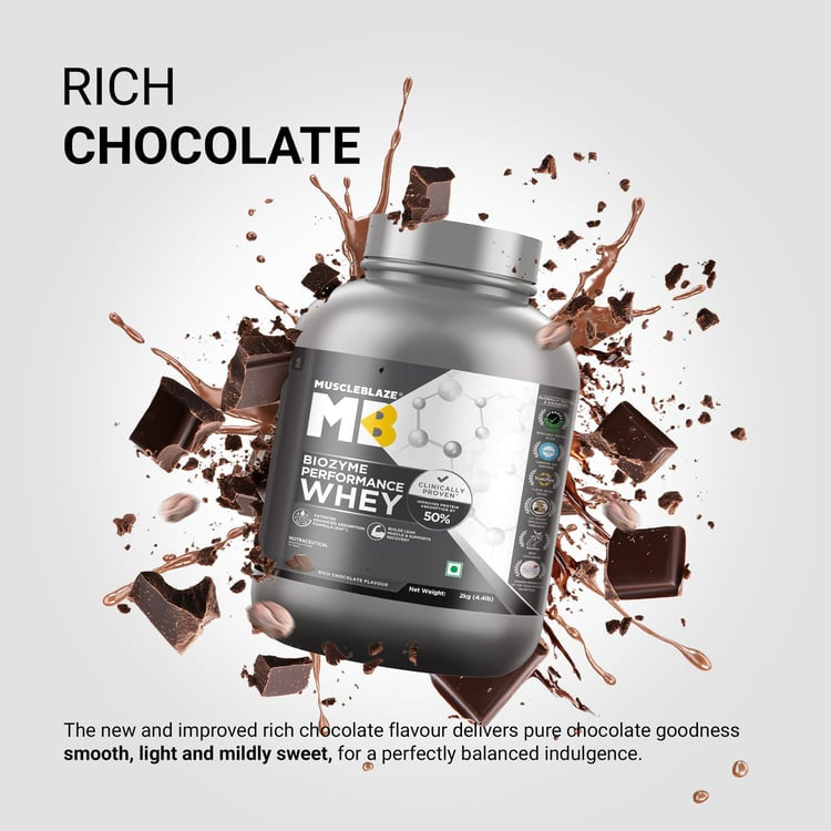 MuscleBlaze Biozyme Performance Whey