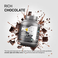 MuscleBlaze Biozyme Performance Whey