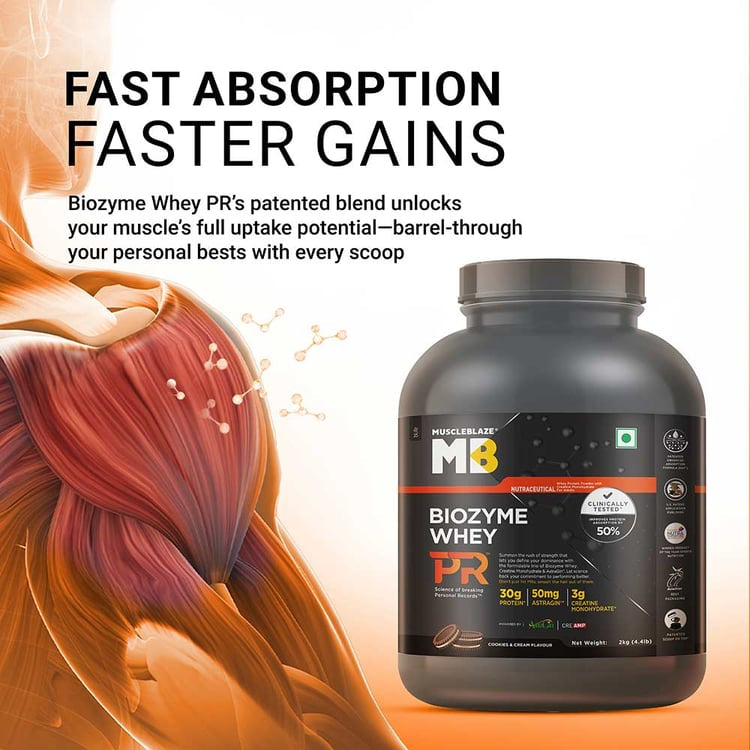 MuscleBlaze Biozyme Whey PR