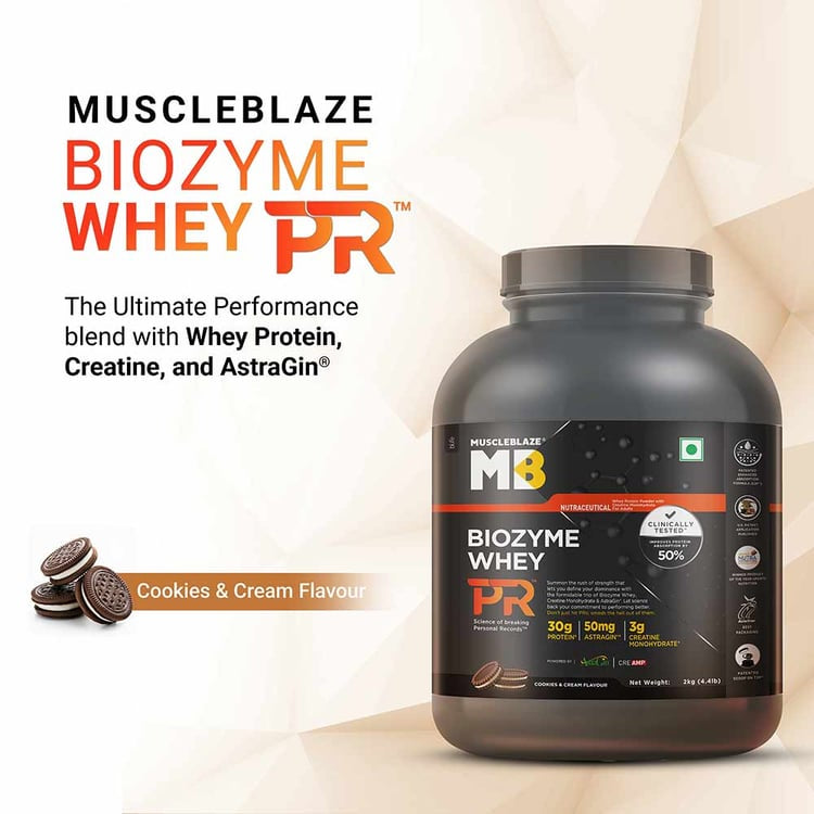 MuscleBlaze Biozyme Whey PR