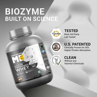 MuscleBlaze Biozyme Performance Whey