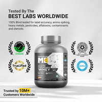 MuscleBlaze Biozyme Performance Whey
