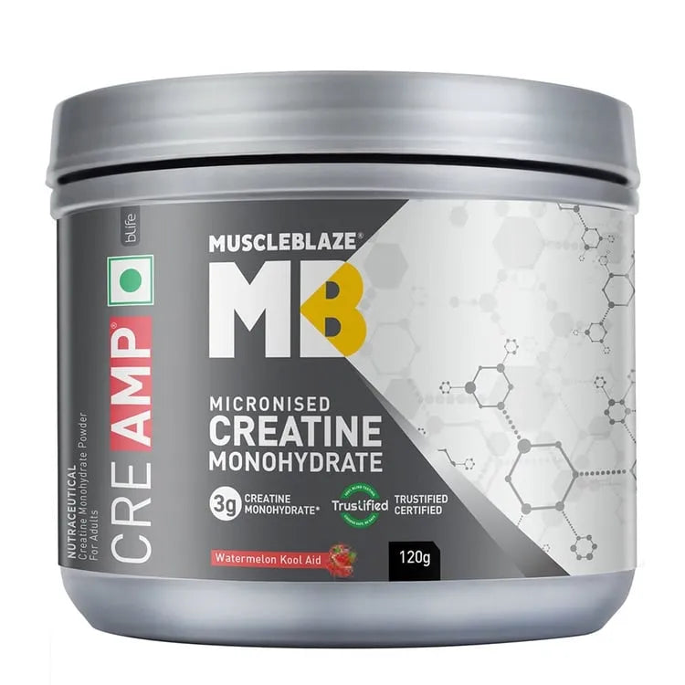 MuscleBlaze CreAMP Creatine Monohydrate