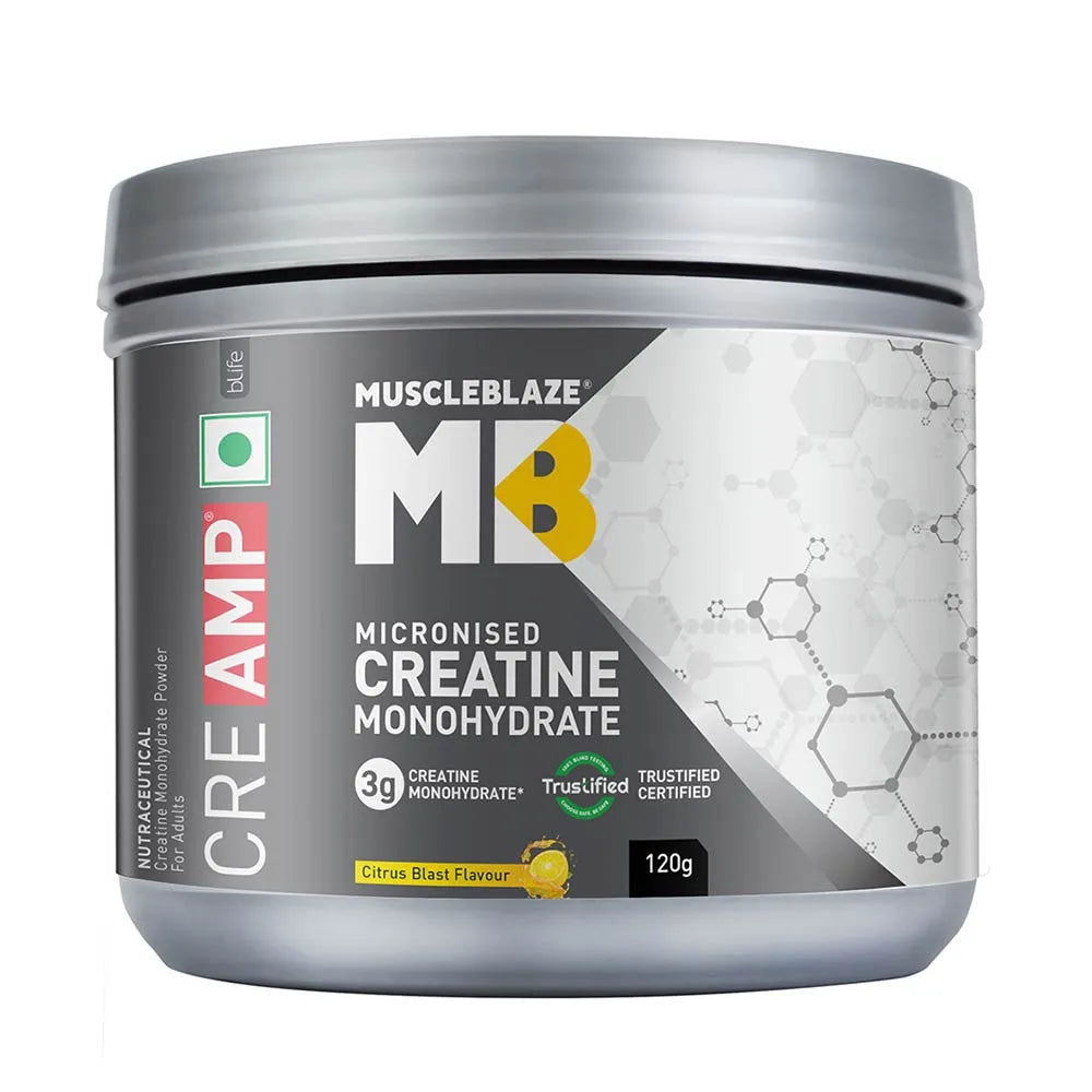 MuscleBlaze Creatine Monohydrate CreAMP