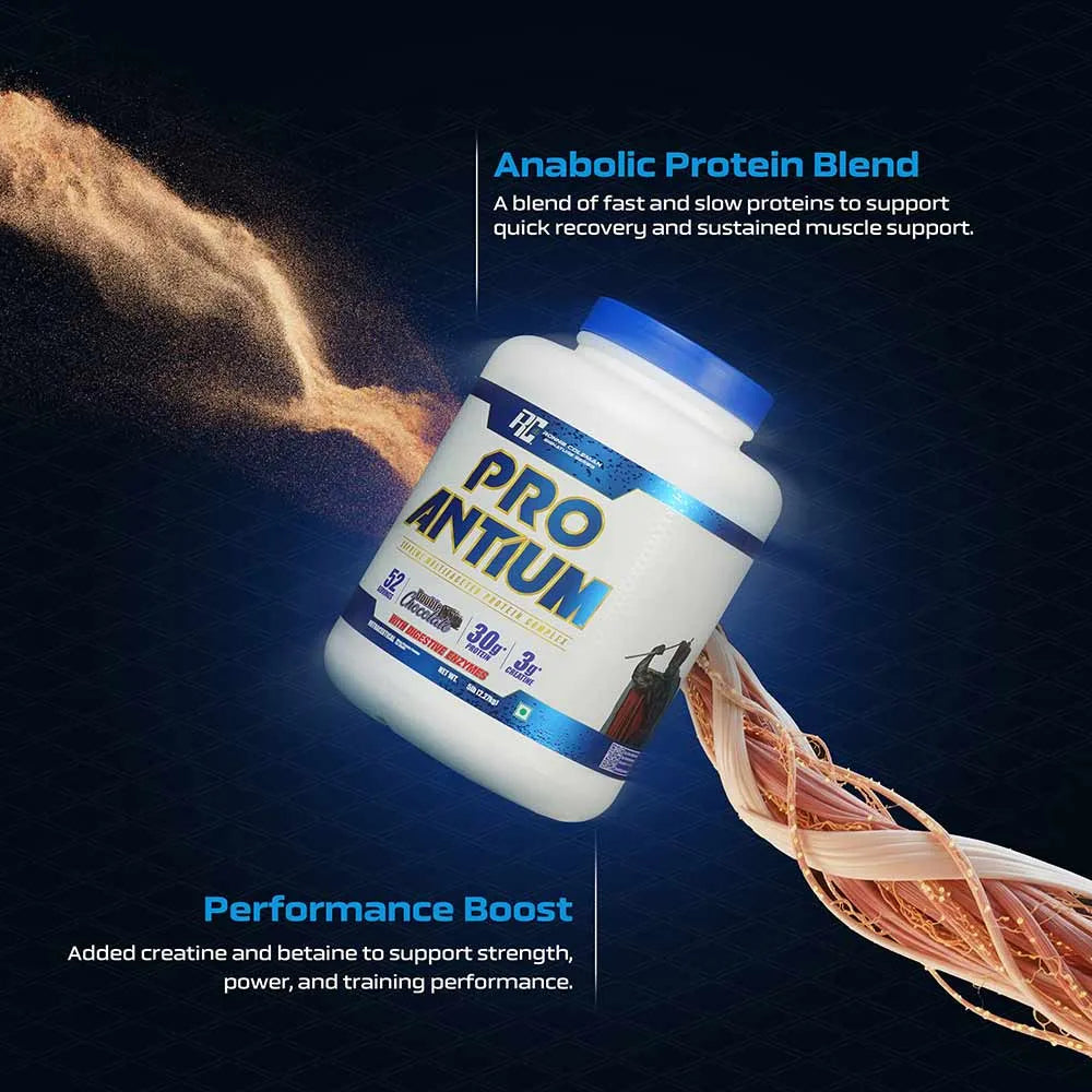 Ronnie Coleman Pro-Antium Whey Protein, 2.27 kg