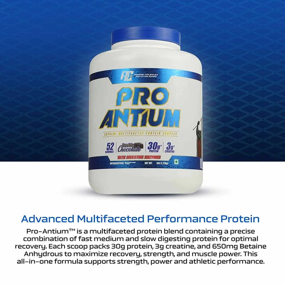 Ronnie Coleman Pro-Antium Whey Protein, 2.27 kg