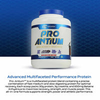 Ronnie Coleman Pro-Antium Whey Protein, 2.27 kg