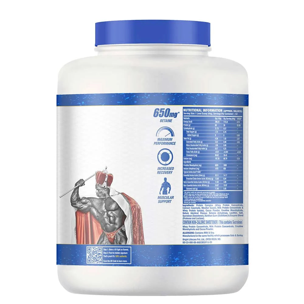 Ronnie Coleman Pro-Antium Whey Protein, 2.27 kg