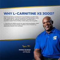 Ronnie Coleman L-Carnitine XS 3000 mg Liquid