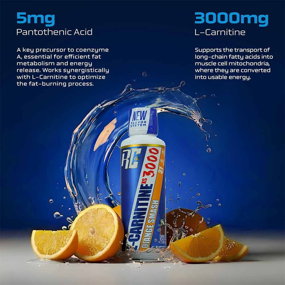 Ronnie Coleman L-Carnitine XS 3000 mg Liquid