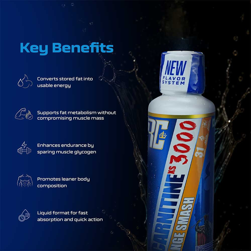 Ronnie Coleman L-Carnitine XS 3000 mg Liquid