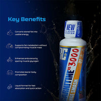 Ronnie Coleman L-Carnitine XS 3000 mg Liquid