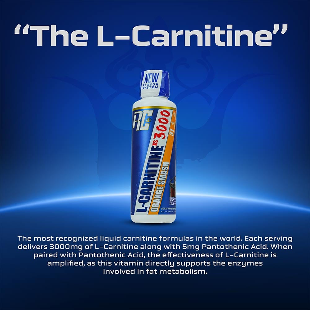 Ronnie Coleman L-Carnitine XS 3000 mg Liquid