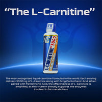 Ronnie Coleman L-Carnitine XS 3000 mg Liquid