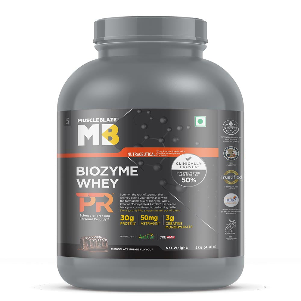 MuscleBlaze Biozyme Whey PR