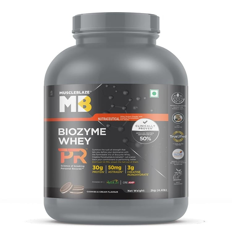 MuscleBlaze Biozyme Whey PR