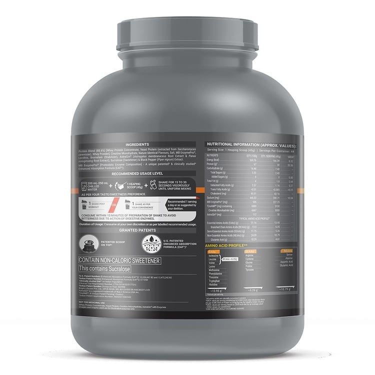 MuscleBlaze Biozyme Whey PR