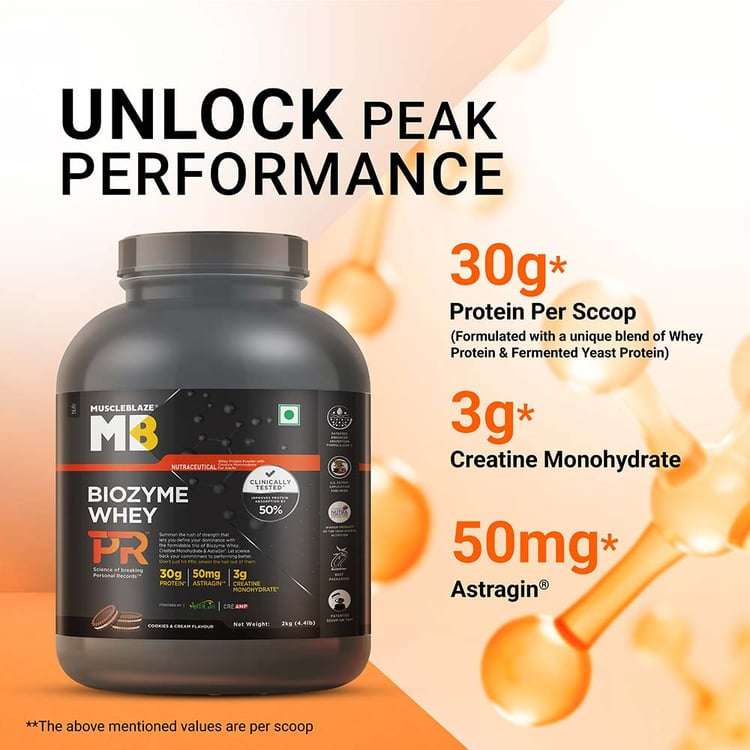 MuscleBlaze Biozyme Whey PR