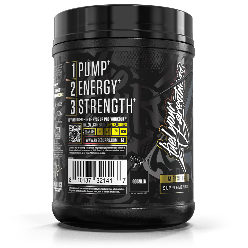 Godzilla Pre-Workout